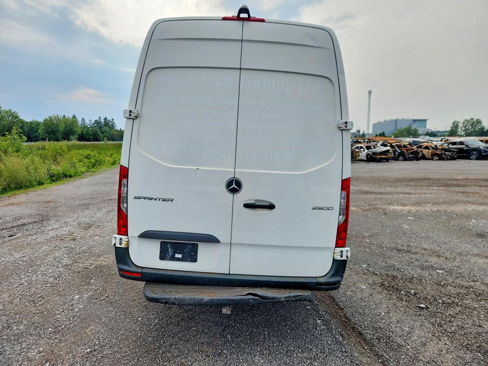 Продаж на аукціоні авто 2019 Mercedes-benz Sprinter, vin: WD3BF1CD6KP117162, номер лоту: 58113006