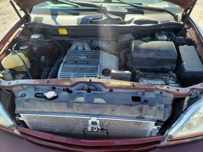 Aukcja sprzedaży 2000 Lexus Rx, vin: JT6GF10U4Y0076734, numer aukcji: 65282256