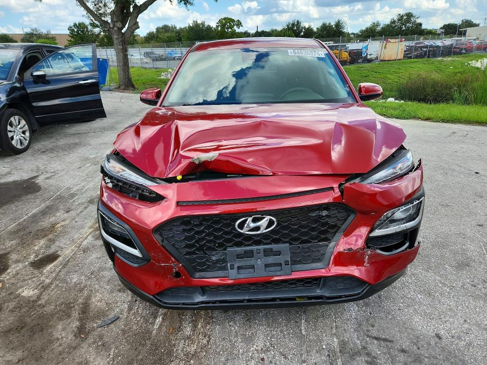2019 Hyundai Kona მანქანა იყიდება აუქციონზე, vin: KM8K12AA3KU297569, აუქციონის ნომერი: 64836976