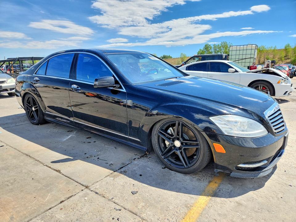 2013 Mercedes-benz S მანქანა იყიდება აუქციონზე, vin: WDDNG9EB5DA527201, აუქციონის ნომერი: 65494156