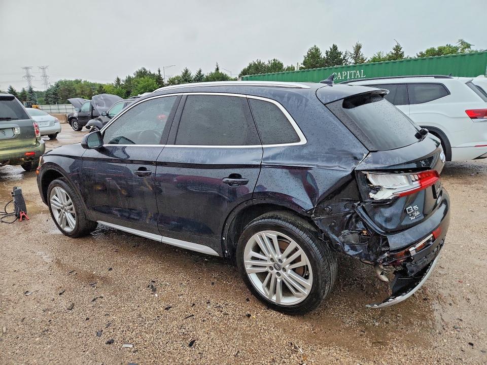 64567856 :رقم المزاد ، WA1BNAFY3J2198344 vin ، 2018 Audi Q5 مزاد بيع