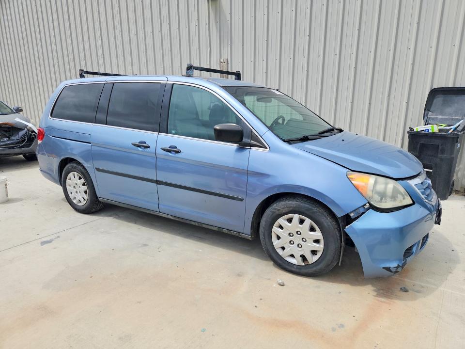 Продажа на аукционе авто 2010 Honda Odyssey, vin: 5FNRL3H27AB072273, номер лота: 65952896