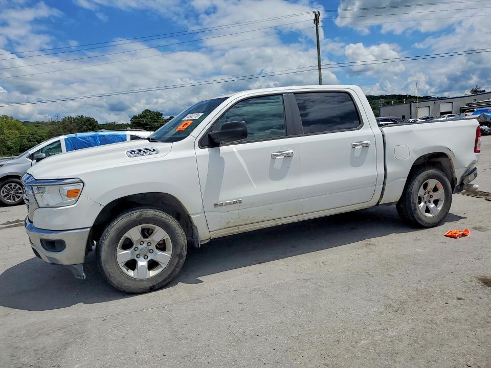 63942776 :رقم المزاد ، 1C6SRFFT9LN164722 vin ، 2020 Ram 1500 مزاد بيع