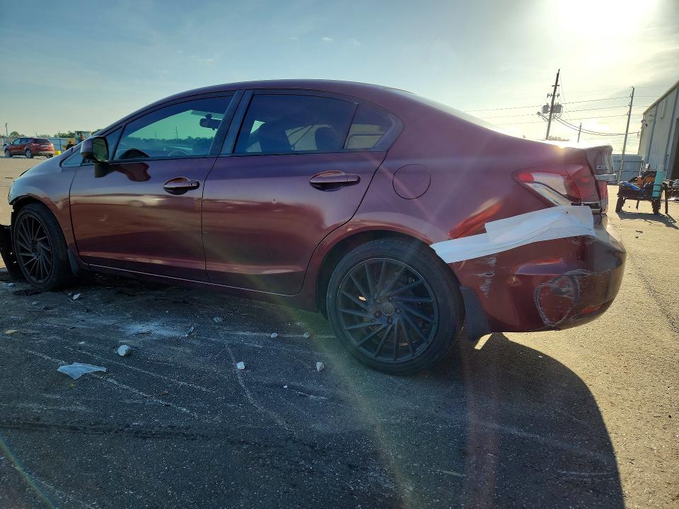 66689706 :رقم المزاد ، 2HGFB2F59DH555583 vin ، 2013 Honda Civic مزاد بيع