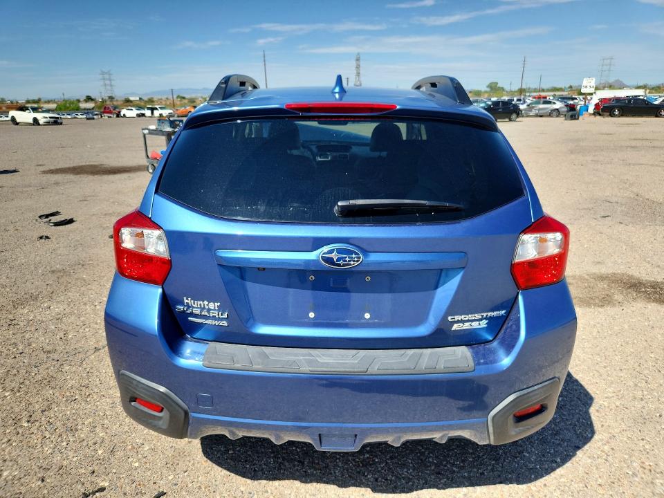 2017 Subaru Crosstrek მანქანა იყიდება აუქციონზე, vin: JF2GPANC4H8262590, აუქციონის ნომერი: 63400396