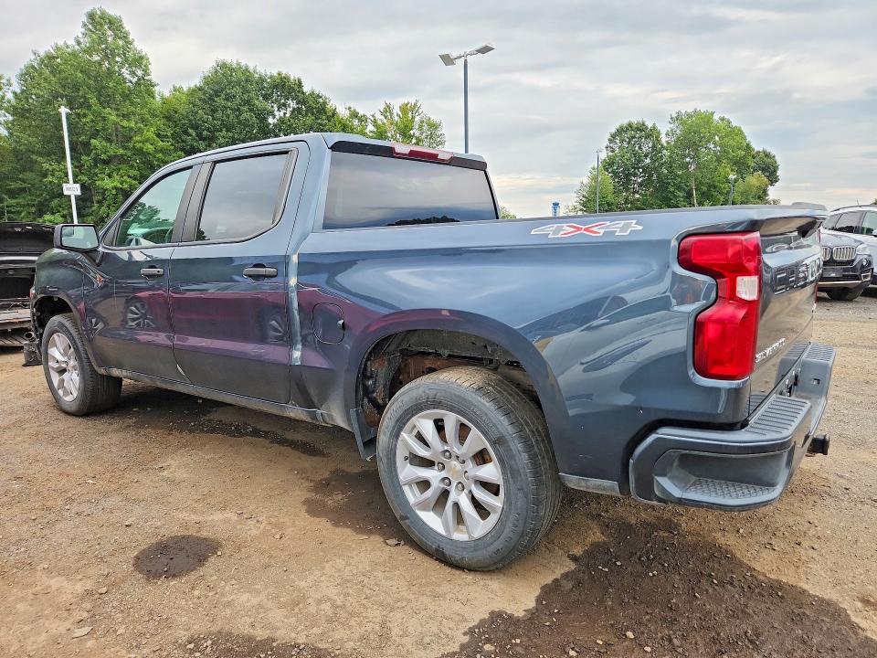 Auction sale of the 2020 Chevrolet Silverado, vin: 3GCPYBEK7LG383741, lot number: 66552796