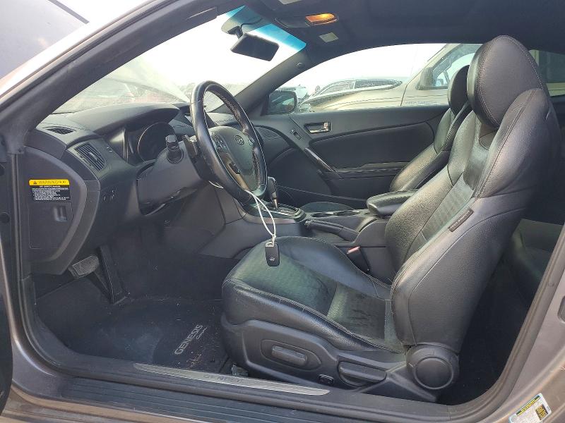 65667526 :رقم المزاد ، KMHHU6KJ6DU092676 vin ، 2013 Hyundai Genesis Coupe مزاد بيع