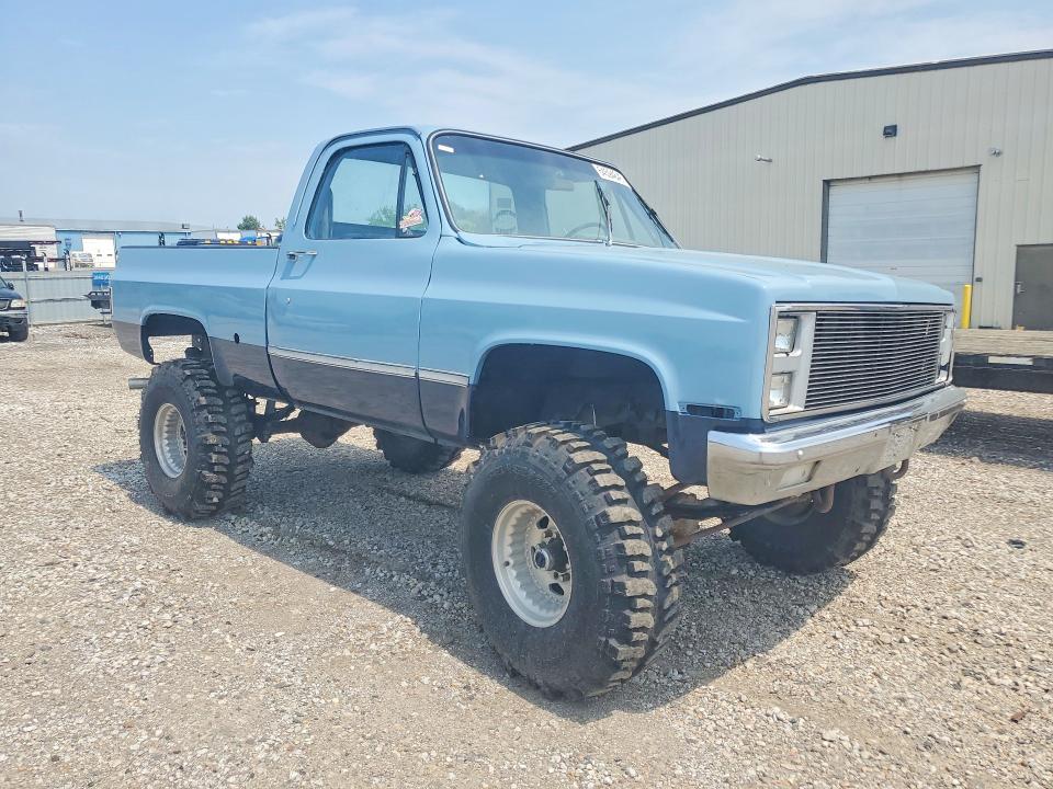 Продажа на аукционе авто 1981 Gmc K2500, vin: 1GTGK24M8BJ509512, номер лота: 64594846