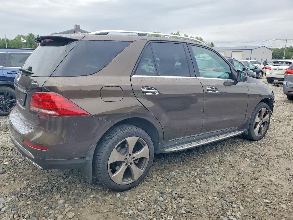 2017 Mercedes-benz Gle მანქანა იყიდება აუქციონზე, vin: 4JGDA5HB3HA870733, აუქციონის ნომერი: 65337746