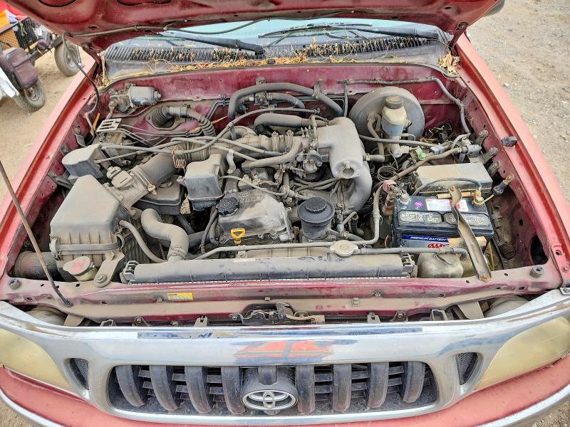 Aukcja sprzedaży 2004 Toyota Tacoma, vin: 5TEVL52N64Z342075, numer aukcji: 63307016
