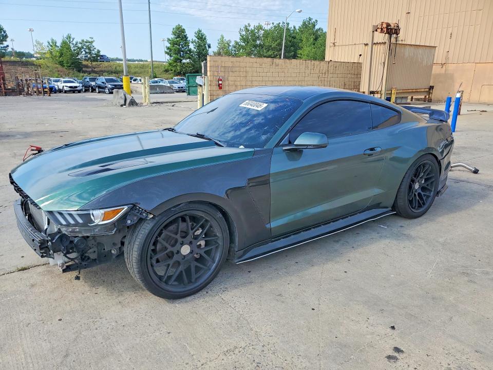 Продажа на аукционе авто 2017 Ford Mustang, vin: 1FA6P8TH0H5345569, номер лота: 66040046