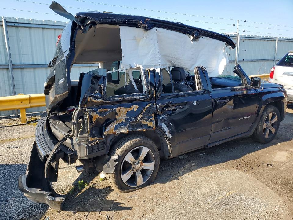 62928066 :رقم المزاد ، 1C4NJPFA3GD747994 vin ، 2016 Jeep Patriot مزاد بيع