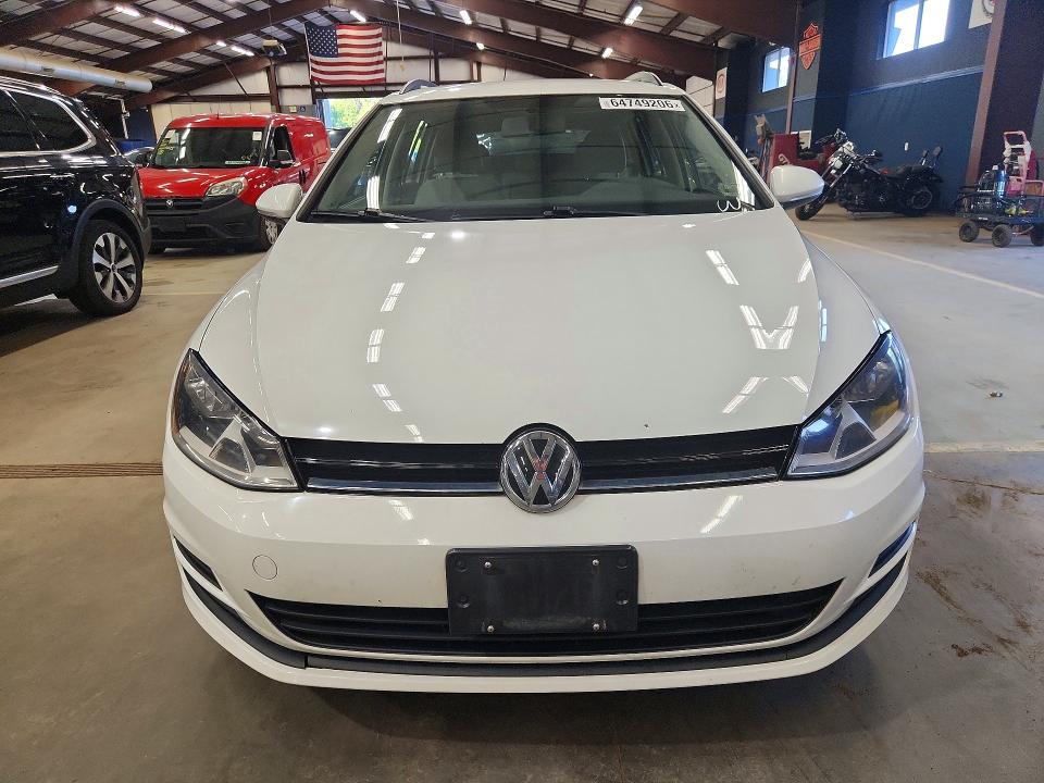 Aukcja sprzedaży 2017 Volkswagen Golf Sportwagen, vin: 3VW017AU9HM520159, numer aukcji: 64749206