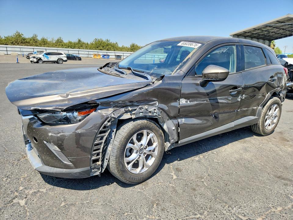 Aukcja sprzedaży 2017 Mazda Cx-3, vin: JM1DKDB76H0159615, numer aukcji: 65039676