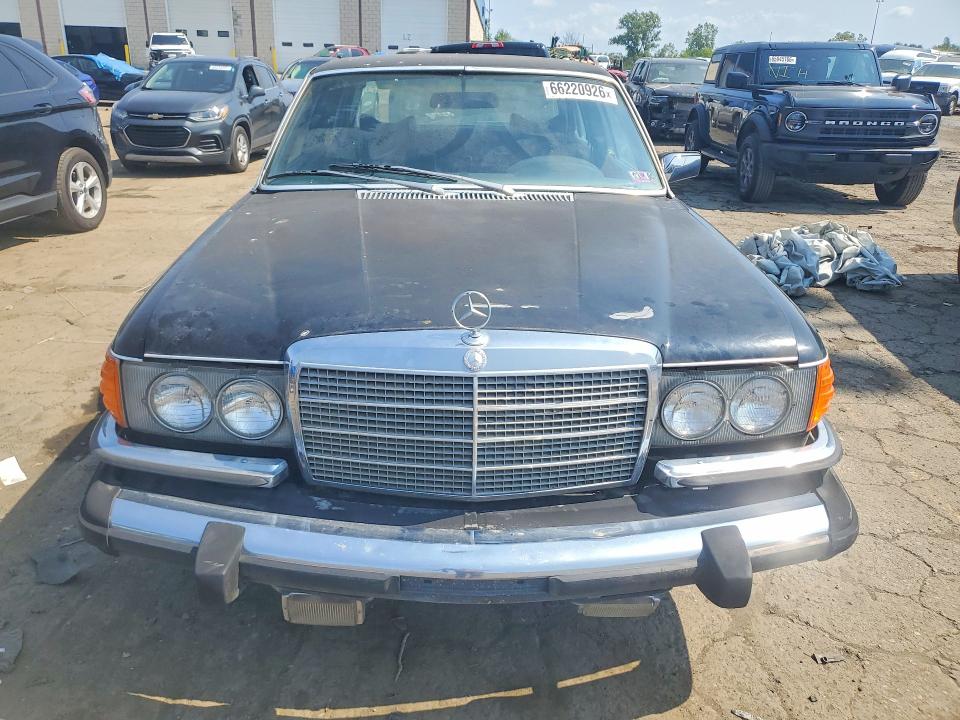 1976 Mercedes-benz 450 Sel მანქანა იყიდება აუქციონზე, vin: 11603312056566, აუქციონის ნომერი: 66220926