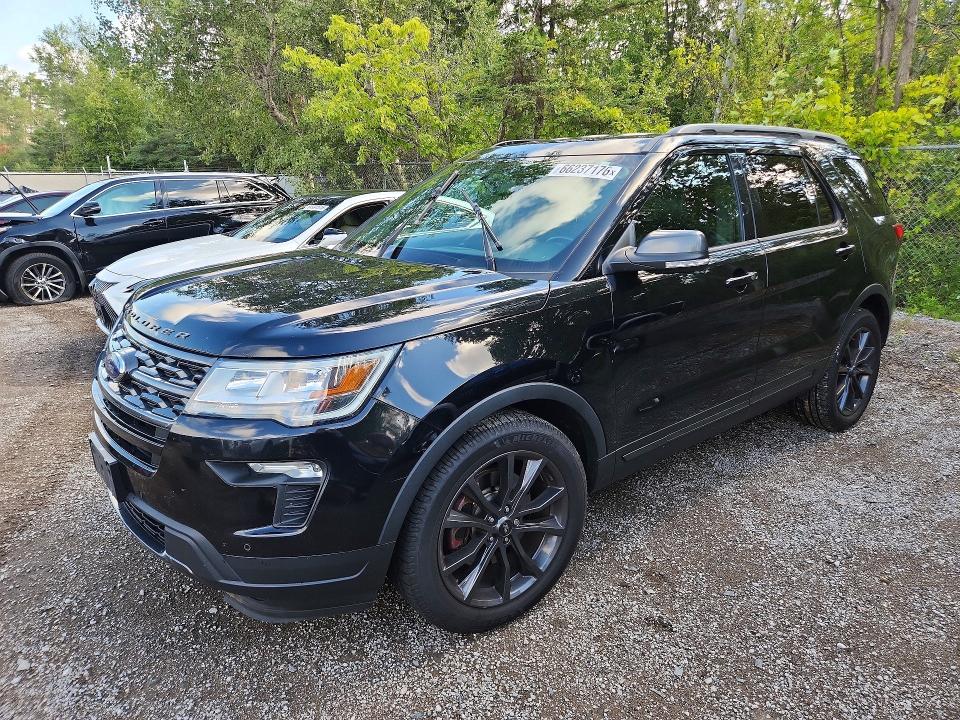 Продаж на аукціоні авто 2018 Ford Explorer, vin: 1FM5K7D82JGB95595, номер лоту: 66237176