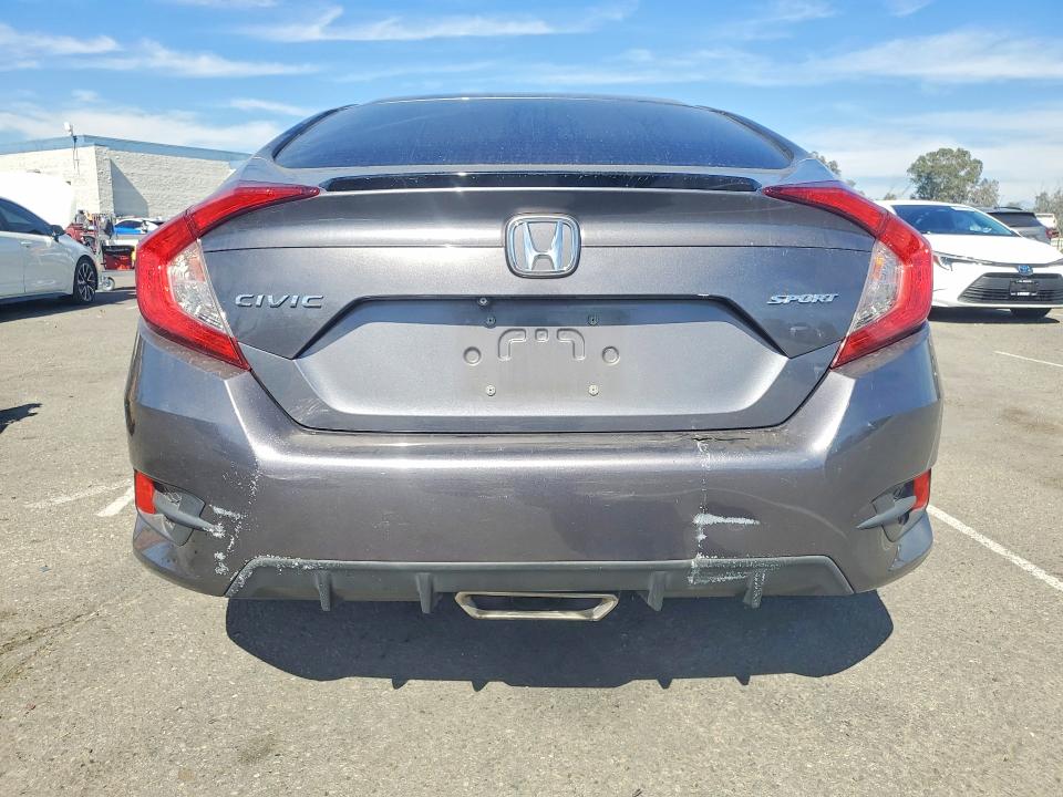 Продаж на аукціоні авто 2020 Honda Civic, vin: 2HGFC2F80LH510344, номер лоту: 65749786