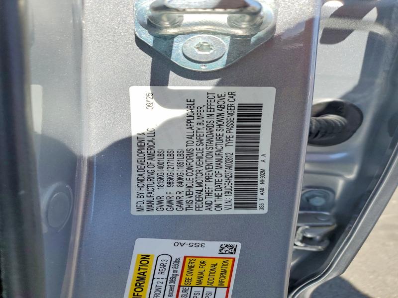 64332906 :رقم المزاد ، 19UDE4H23TA002812 vin ، 2026 Acura Integra مزاد بيع