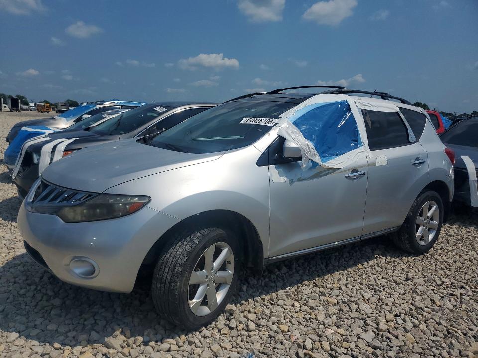 Auction sale of the 2010 Nissan Murano, vin: JN8AZ1MU4AW004973, lot number: 64826106