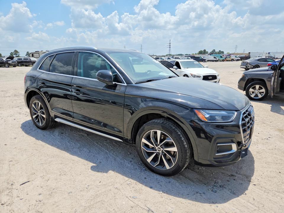 Продажа на аукционе авто 2021 Audi Q5, vin: WA1BAAFYXM2023069, номер лота: 63435656