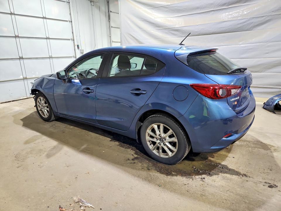 2017 Mazda 3 მანქანა იყიდება აუქციონზე, vin: 3MZBN1K71HM113715, აუქციონის ნომერი: 64110966