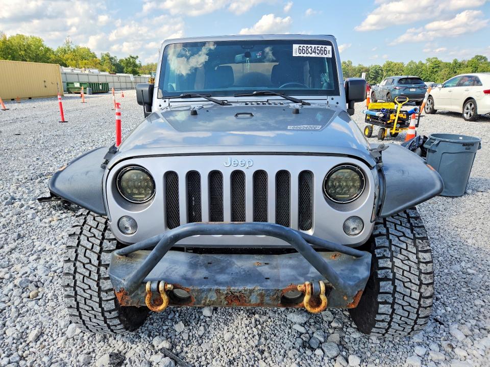 Продаж на аукціоні авто 2014 Jeep Wrangler Unlimited, vin: 1C4BJWDG8EL190684, номер лоту: 66834566