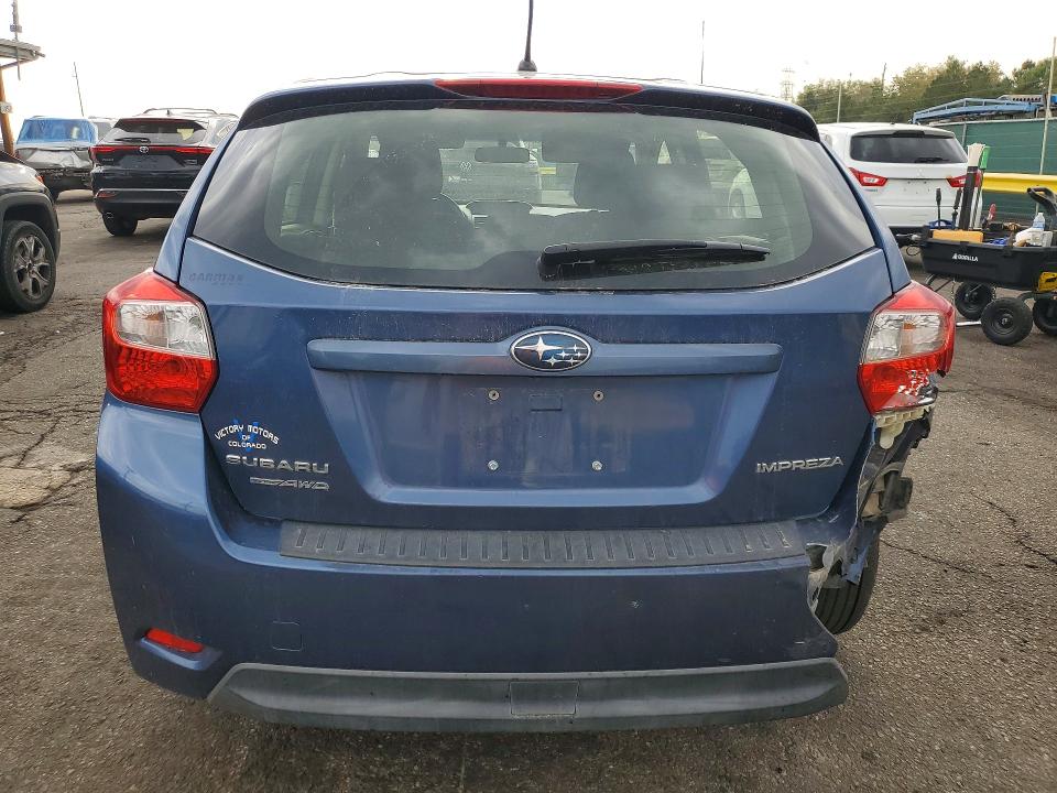 Aukcja sprzedaży 2012 Subaru Impreza, vin: JF1GPAA63CG237750, numer aukcji: 65030506