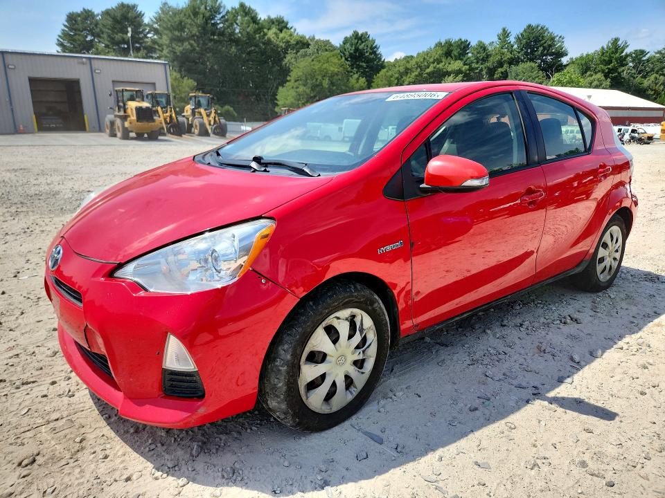 64895006 :رقم المزاد ، JTDKDTB31E1072817 vin ، 2014 Toyota Prius C مزاد بيع