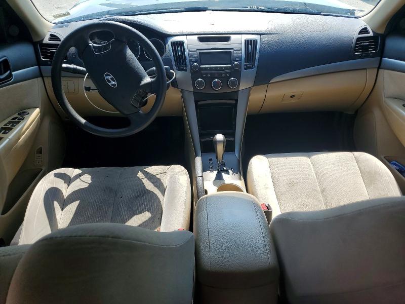2010 Hyundai Sonata მანქანა იყიდება აუქციონზე, vin: 5NPET4AC2AH635500, აუქციონის ნომერი: 64926166