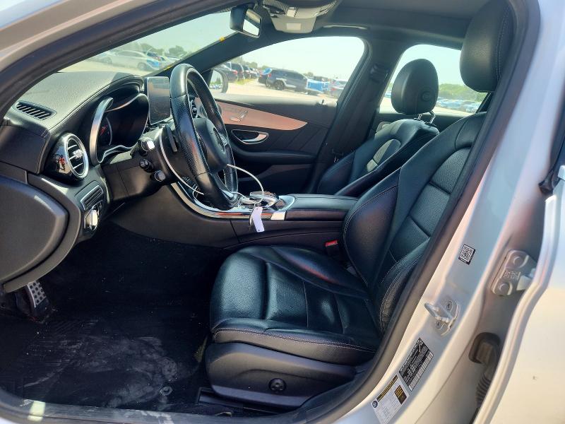 56520396 :رقم المزاد ، 55SWF4KB0GU125637 vin ، 2016 Mercedes-benz C مزاد بيع