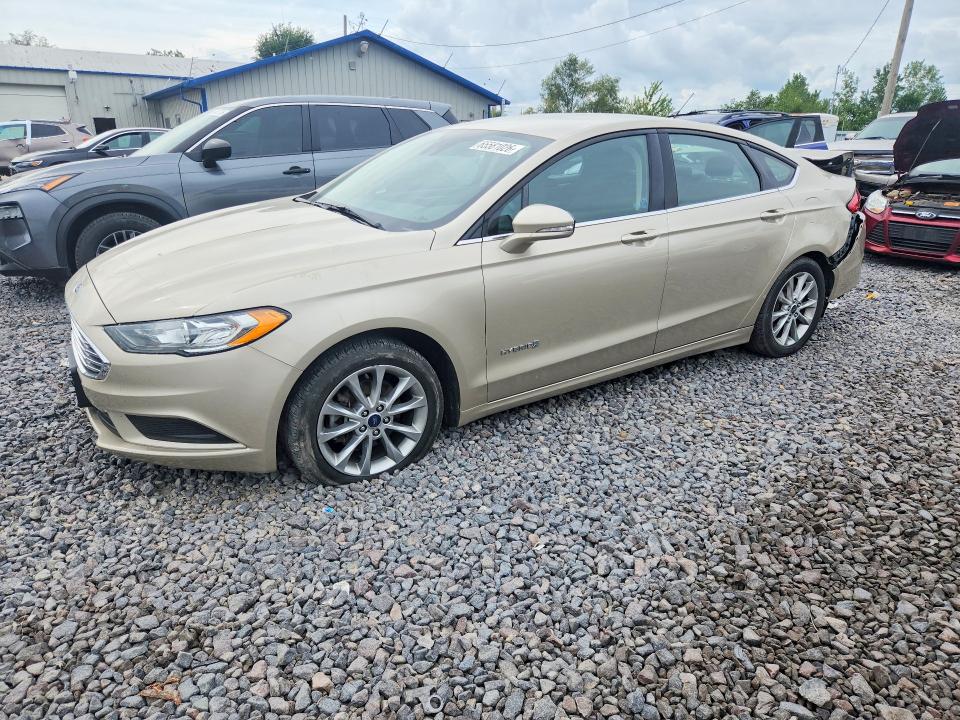 Aukcja sprzedaży 2017 Ford Fusion, vin: 3FA6P0LUXHR301087, numer aukcji: 65581026