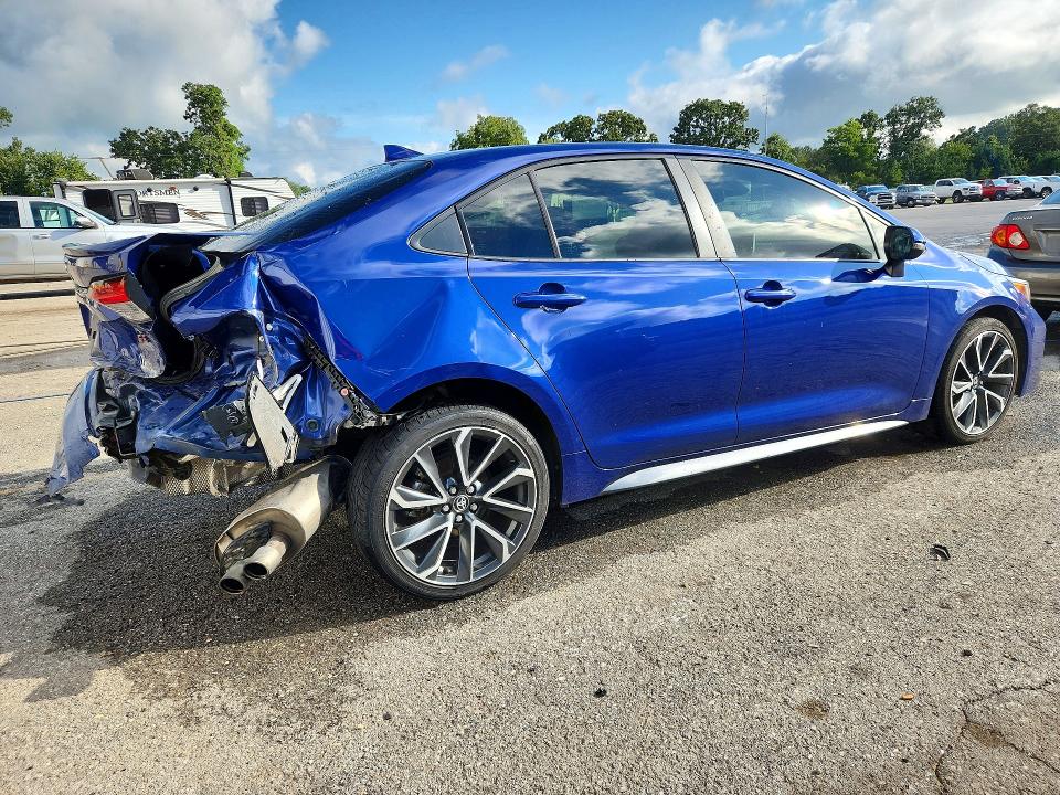 Продаж на аукціоні авто 2020 Toyota Corolla, vin: JTDS4RCE4LJ042548, номер лоту: 65020406