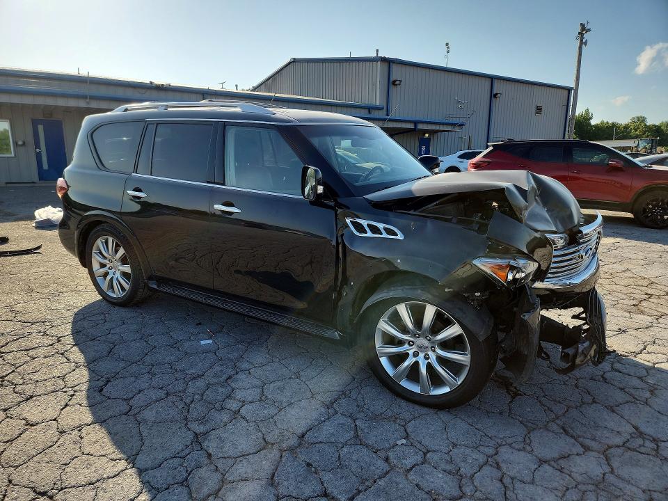 2014 Infiniti Qx80 მანქანა იყიდება აუქციონზე, vin: JN8AZ2NF9E9552672, აუქციონის ნომერი: 64661846