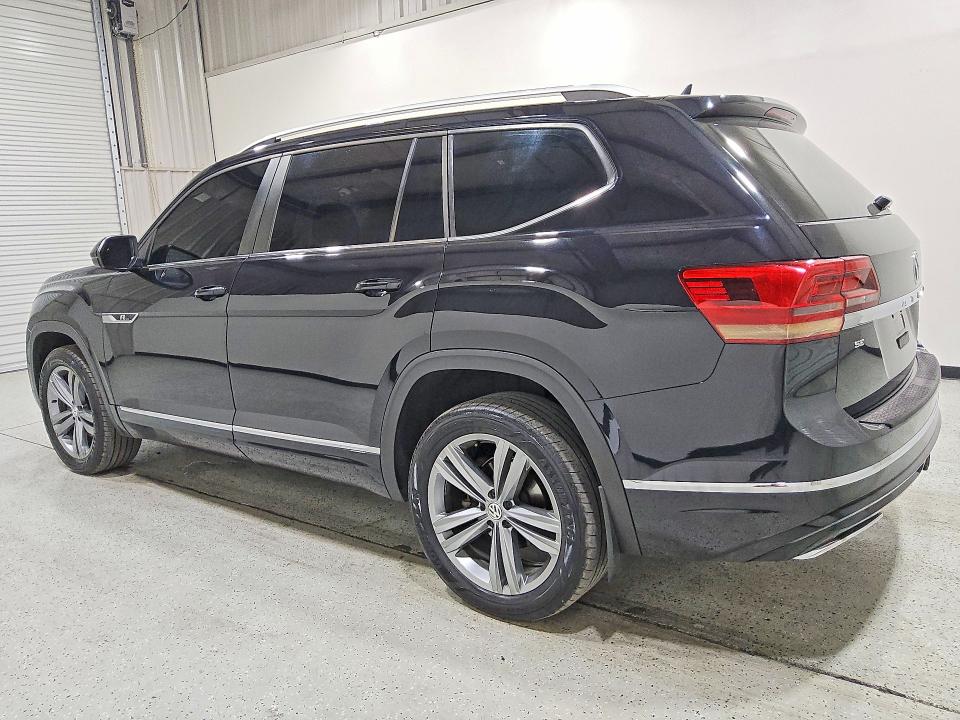 2019 Volkswagen Atlas მანქანა იყიდება აუქციონზე, vin: 1V2YR2CA6KC587846, აუქციონის ნომერი: 65873706