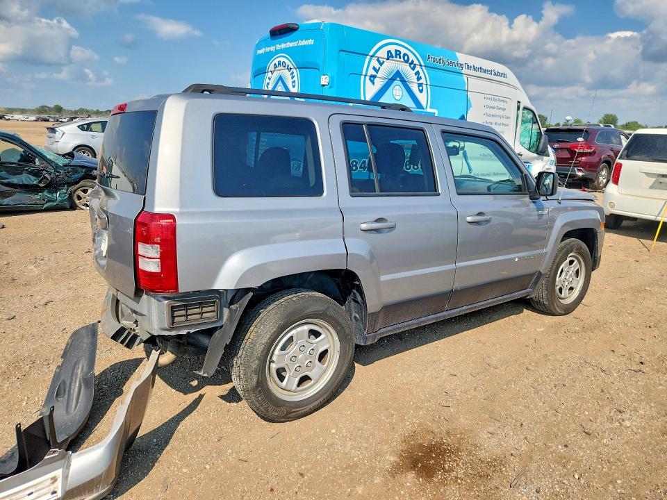 63661436 :رقم المزاد ، 1C4NJPBA1GD503511 vin ، 2016 Jeep Patriot مزاد بيع
