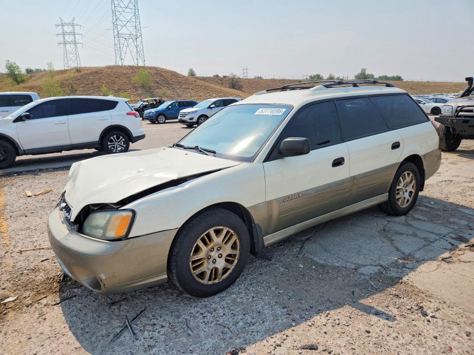 Продажа на аукционе авто 2003 Subaru Legacy, vin: 4S3BH675037627234, номер лота: 63776696