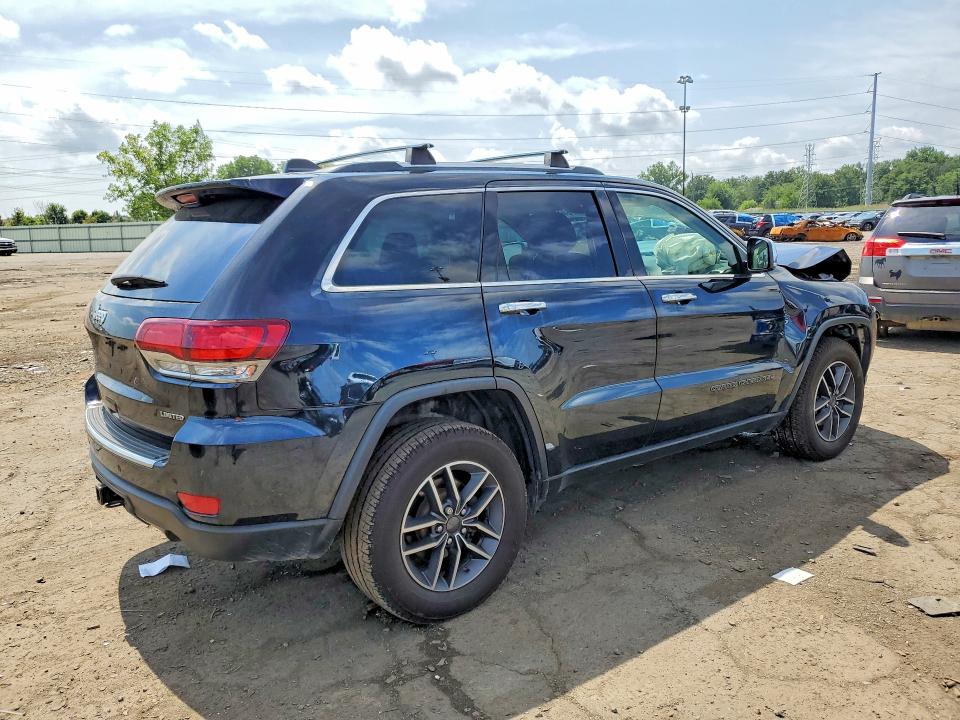 2020 Jeep Grand Cherokee მანქანა იყიდება აუქციონზე, vin: 1C4RJFBG3LC375837, აუქციონის ნომერი: 64066386