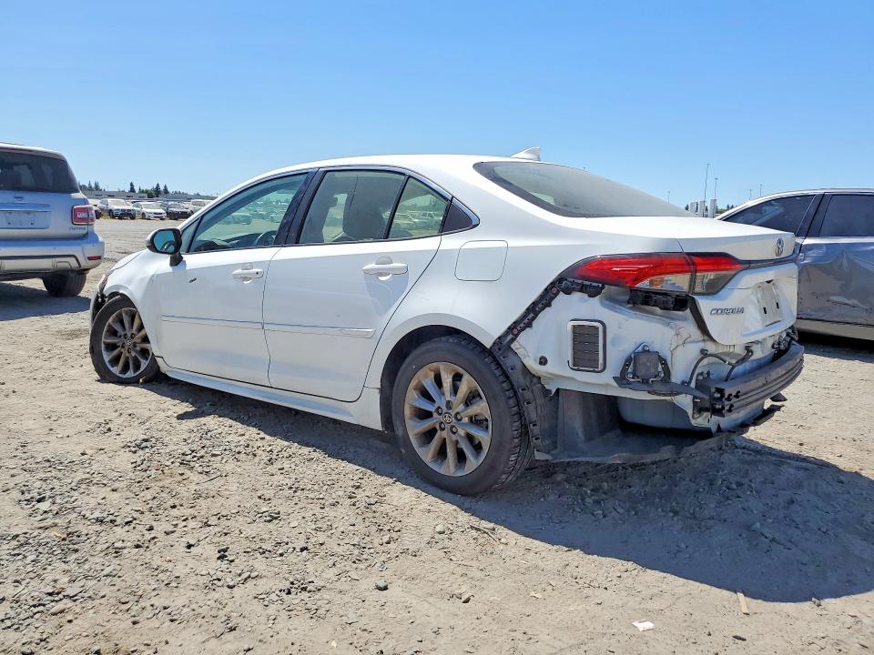 Продаж на аукціоні авто 2022 Toyota Corolla, vin: JTDFPMAE1N3012705, номер лоту: 65650196