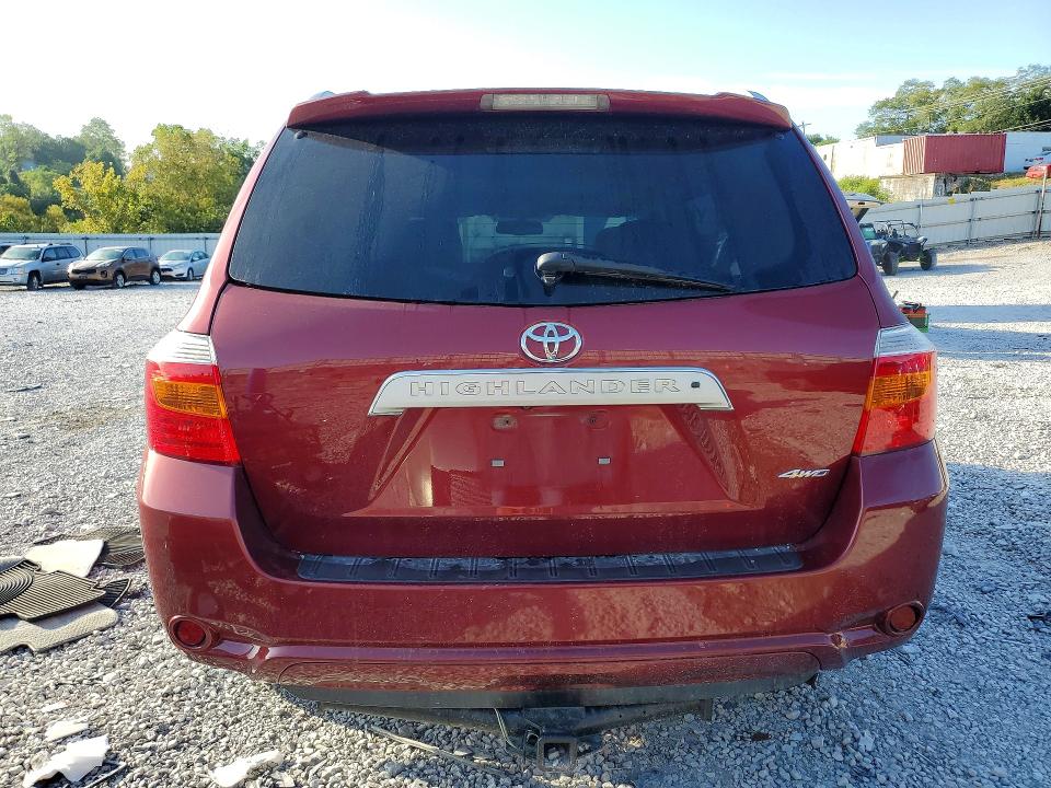 66346436 :رقم المزاد ، 5TDDK3EHXAS009024 vin ، 2010 Toyota Highlander مزاد بيع