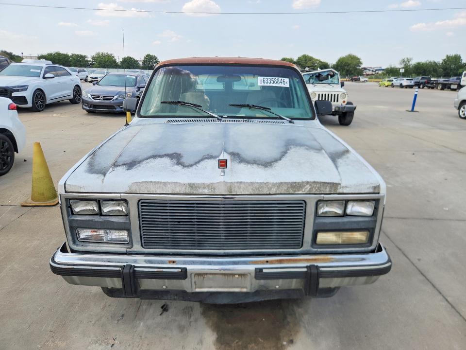 63358846 :رقم المزاد ، 1GKER16K9MF510266 vin ، 1991 Gmc Suburban مزاد بيع