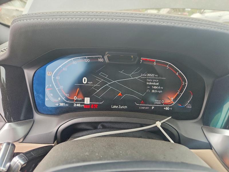 Aukcja sprzedaży 2020 Bmw 330xi, vin: 3MW5R7J01L8B26894, numer aukcji: 65457796