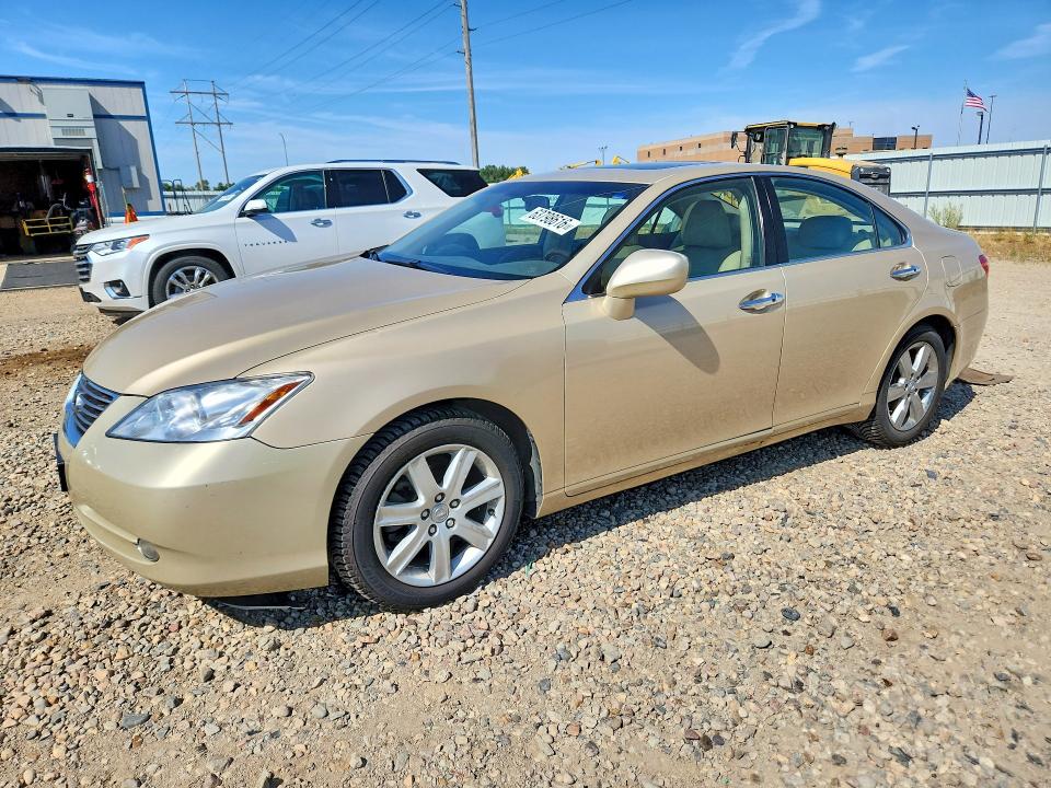 2007 Lexus Es მანქანა იყიდება აუქციონზე, vin: JTHBJ46GX72013630, აუქციონის ნომერი: 63798616
