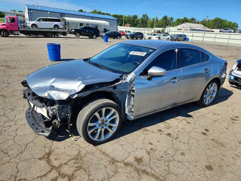 Aukcja sprzedaży 2014 Mazda 6, vin: JM1GJ1V51E1103774, numer aukcji: 63187546