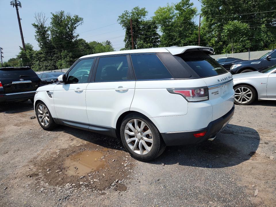 Aukcja sprzedaży 2015 Land Rover Range Rover Sport, vin: SALWR2VFXFA507895, numer aukcji: 63847136