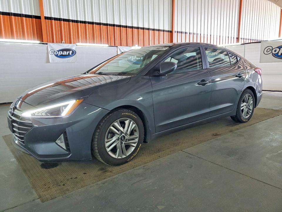 Продажа на аукционе авто 2020 Hyundai Elantra, vin: KMHD84LF5LU907207, номер лота: 65877326