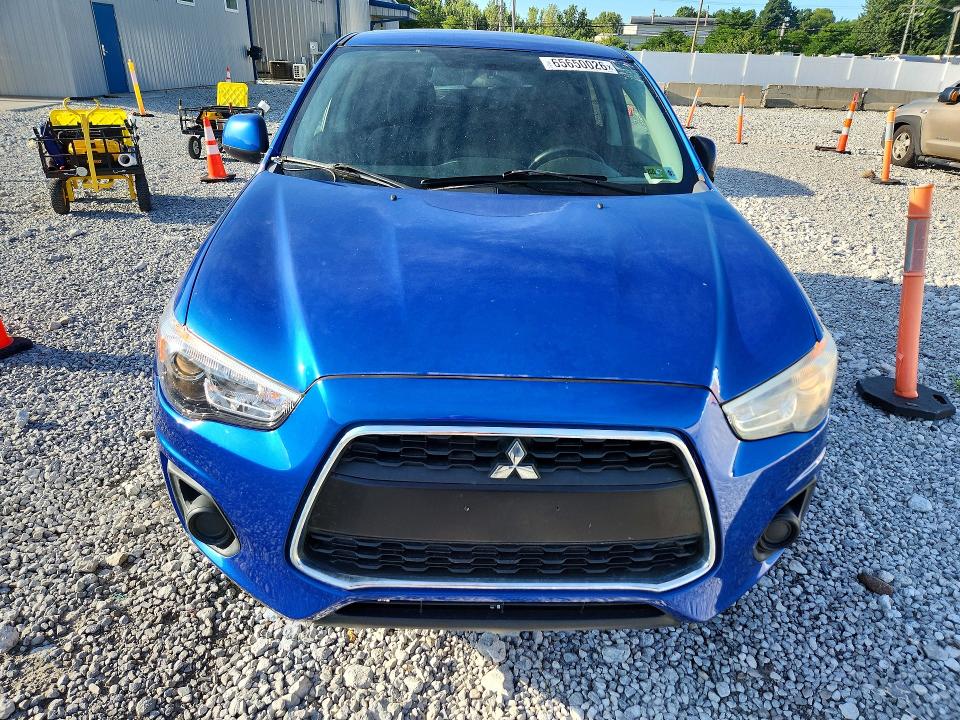 2015 Mitsubishi Outlander Sport მანქანა იყიდება აუქციონზე, vin: 4A4AR3AW0FE056345, აუქციონის ნომერი: 65650026