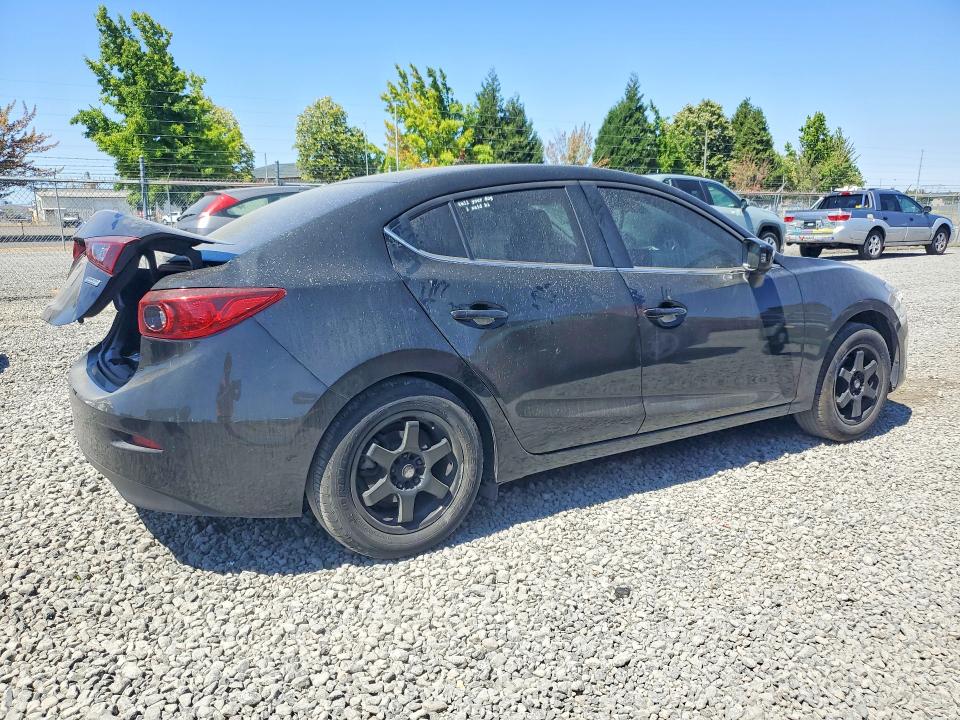 63788776 :رقم المزاد ، JM1BM1U79G1341850 vin ، 2016 Mazda 3 مزاد بيع