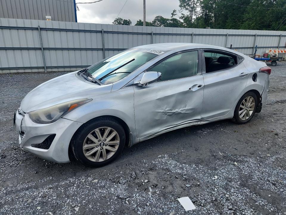 Aukcja sprzedaży 2014 Hyundai Elantra, vin: KMHDH4AE9EU173507, numer aukcji: 63916126
