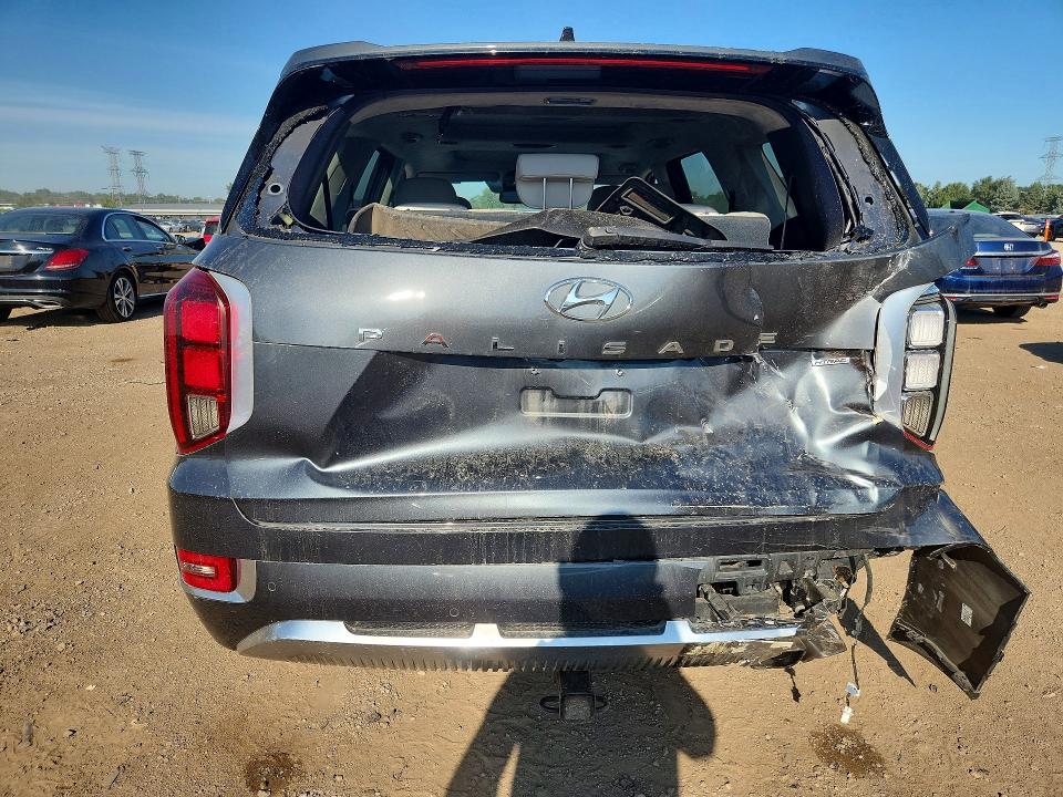 Aukcja sprzedaży 2021 Hyundai Palisade, vin: KM8R7DHE7MU309596, numer aukcji: 65726906