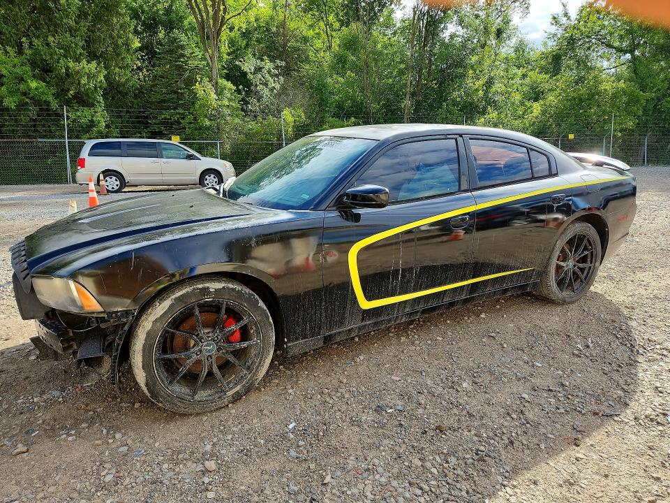 66663836 :رقم المزاد ، 2C3CDXHG3EH141180 vin ، 2014 Dodge Charger مزاد بيع